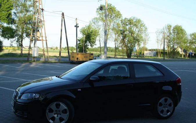 Audi A3 cena 23900 przebieg: 95000, rok produkcji 2007 z Zwoleń małe 352